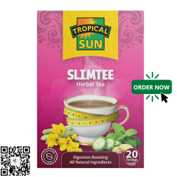 Tropical Sun Slimtee Herbal Tea 20bags