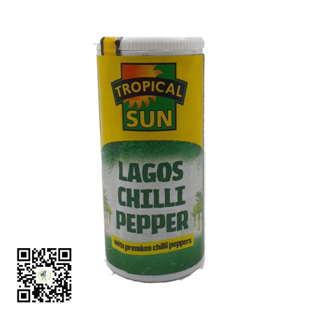 Tropical Sun Lagos Chilli Pepper 100g Tropical Sun Lagos Chilli Pep...