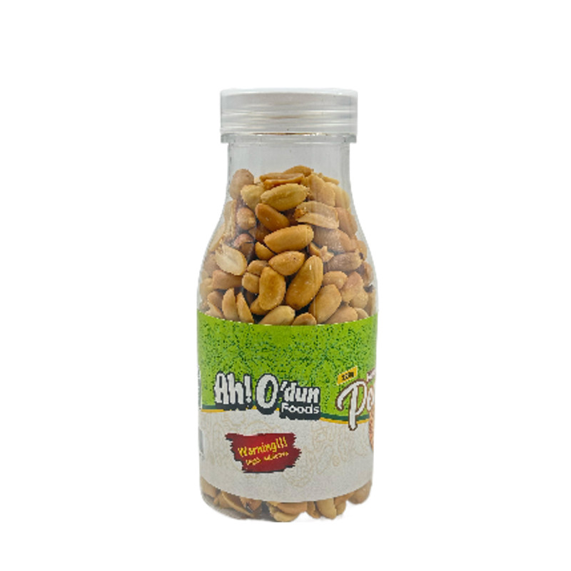 Roasted Crunchy Peanuts 220g by AH! O’dun Foods
