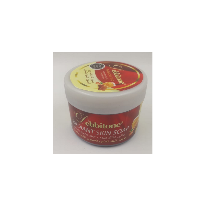 Debbitone Herbal Radiant Black Soap