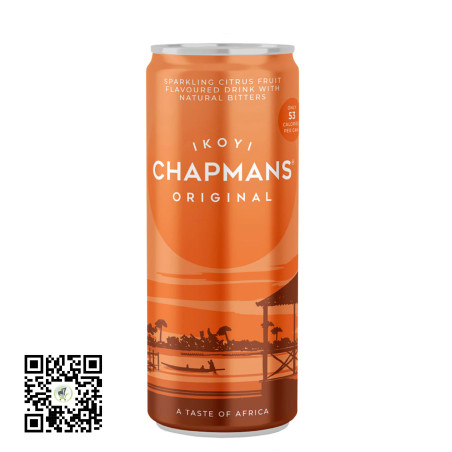 Ikoyi Chapmans Original 250ml Can - Delivered in Dubai & UAE by OJAMEA.COM