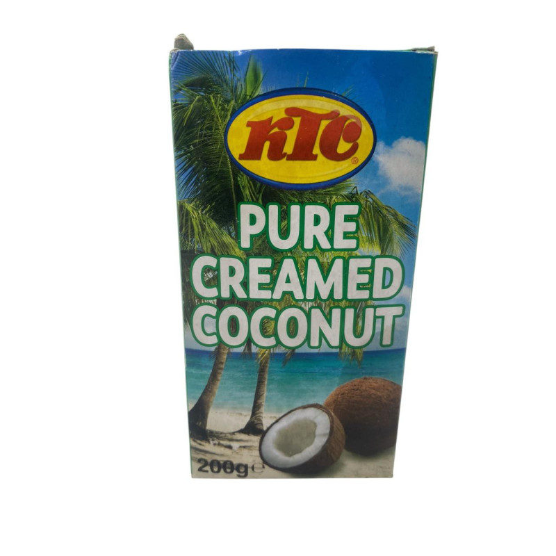 KTC Pure Creamed Coconut 200g
