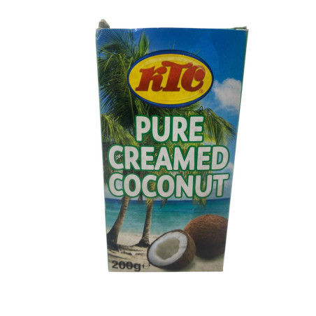 kTc Pure Creamed Coconut 200g | OJAMEA.COM UAE Delivery