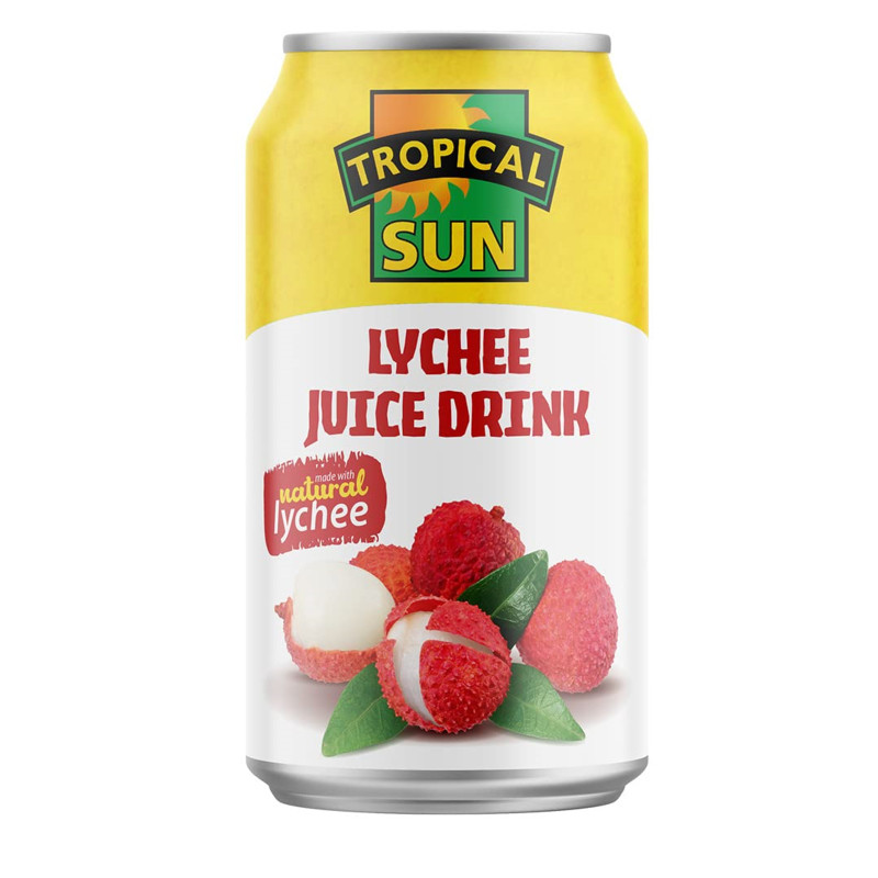 Tropical Sun Lychee 330ml