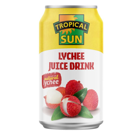 Tropical Sun Lychee 330ml