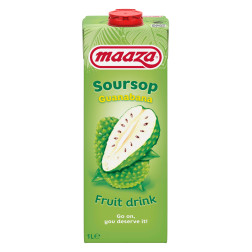 Maaza Soursop Guanabana Fruit Drink 1L - Delivered in Dubai & UAE