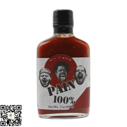 Pain 100% Hot Sauce 200ml, USA - Delivered in Dubai & UAE by OJAMEA.COM