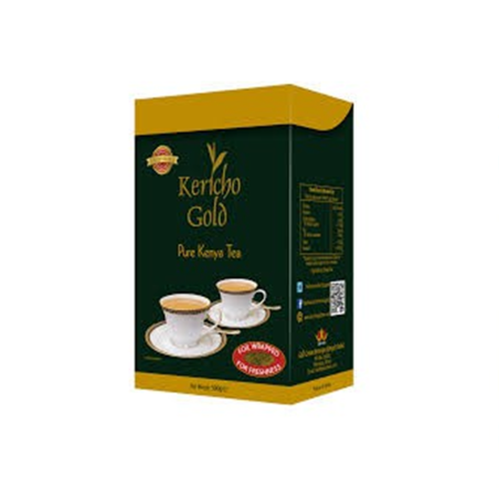 Kericho Gold Envelope Tea Bags 50TB - Delivered in Dubai by OJAMEA.COM