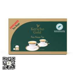 Kericho Gold Envelope Tea Bags (50 TB- Tea Bags)