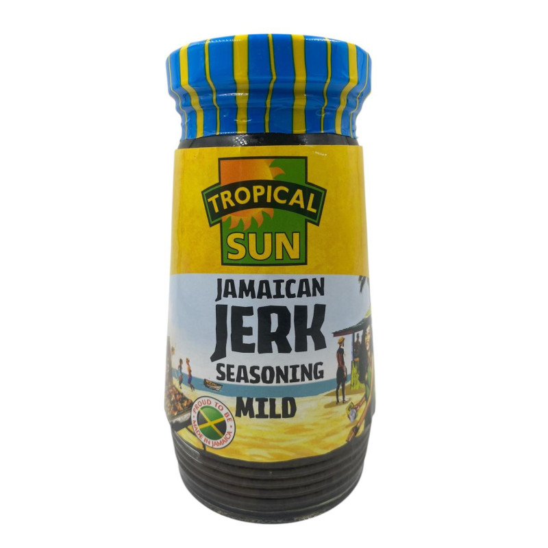 Topical Sun Jamaican Jerk Seasoning Mild Sauce 280g