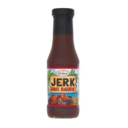Grace Jerk BBQ Sauce 375g - Delivered in Dubai & UAE by OJAMEA.COM