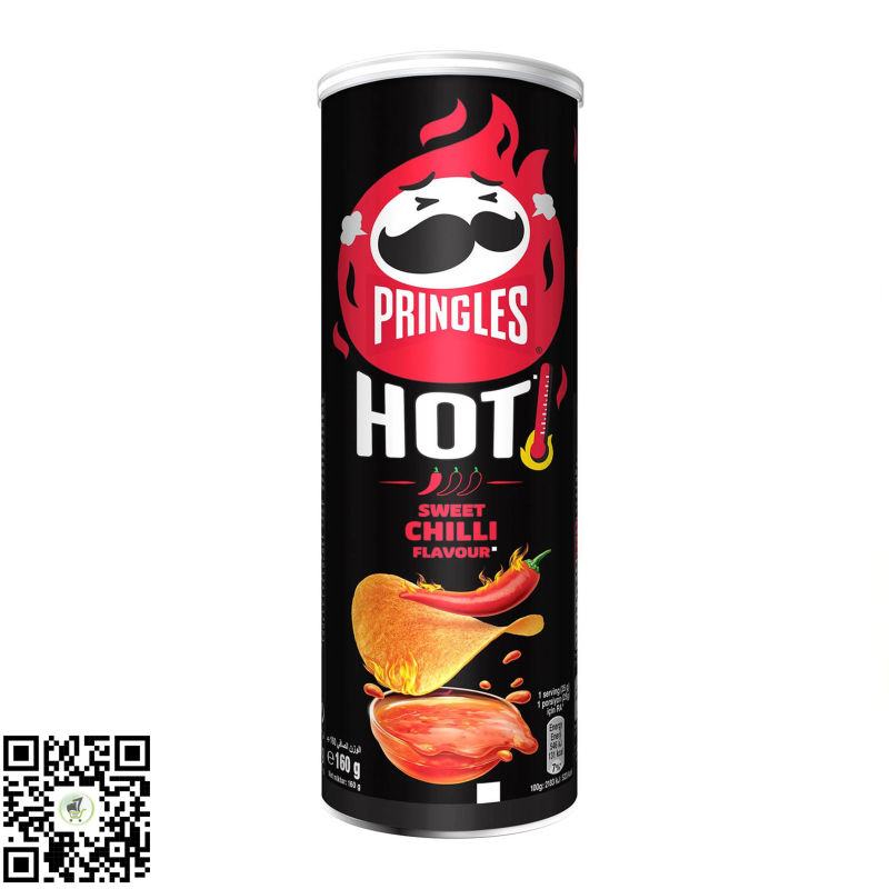 Pringles Hot Sweet Chilli Flavour 160g