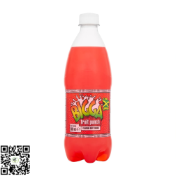 Try the vibrant taste of the tropics with the Bigga Fruit Punch 600...