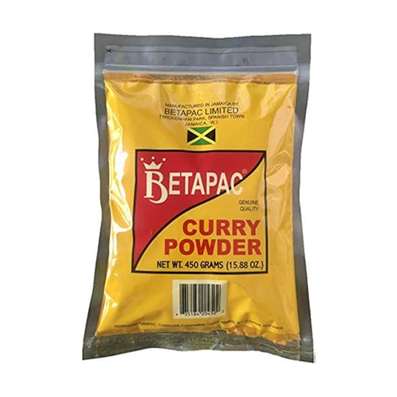 Betapac Curry Powder 450g