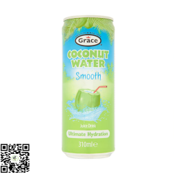 Quench your thirst and revitalize your senses with Grace Coconut Wa...