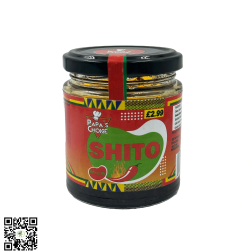 Papa's Choice Shito Mild 160g | Delivered in Dubai & UAE by OJAMEA.COM