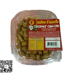 Jafro Foods Coconut Chin-Chin Red 160g | Delivered in Dubai & UAE