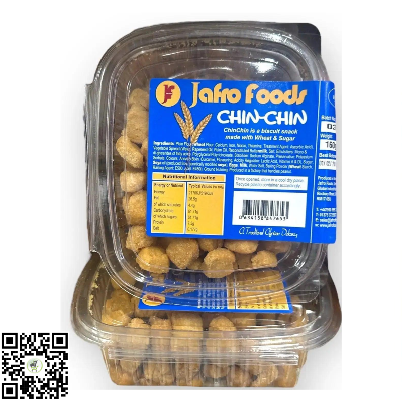 Jafro Foods Chin-Chin Original 160g