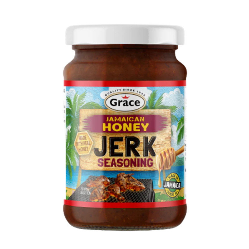 Grace Jamaican Honey Jerk Sauce 330g