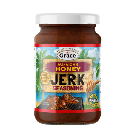 Grace Jamaican Honey Jerk Sauce 330g