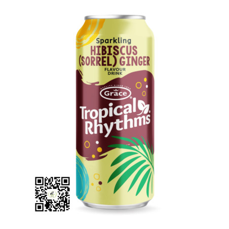 Grace Tropical Rhythms Sorrel & Ginger 330ml Grace Tropical Rhythms...