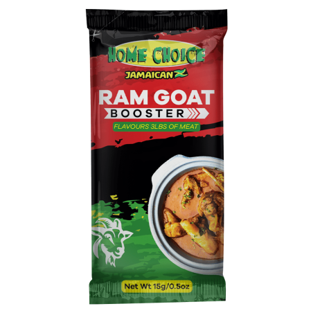 Home Choice Jamaican Ram Goat Booster 15g