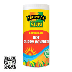 Tropical Sun Caribbean Curry Powder Hot 100g - Dubai & UAE by OJAMEA.COM