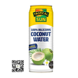 Tropical Sun Coconut Water 520ml  | Delivered in Dubai & UAE by OJAMEA.COM