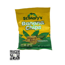 St Mary's Banana Chips Original 30g St Mary's Banana Chips Original...