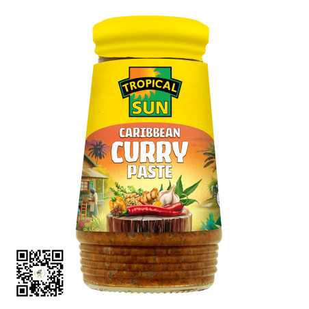 Tropical Sun Caribbean Curry Paste 280g Tropical Sun Caribbean Curr...