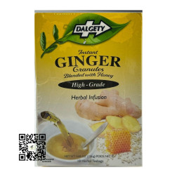 Dalgety Ginger Granules Herbal Infusion Tea 126g 18bags Dalgety Gin...
