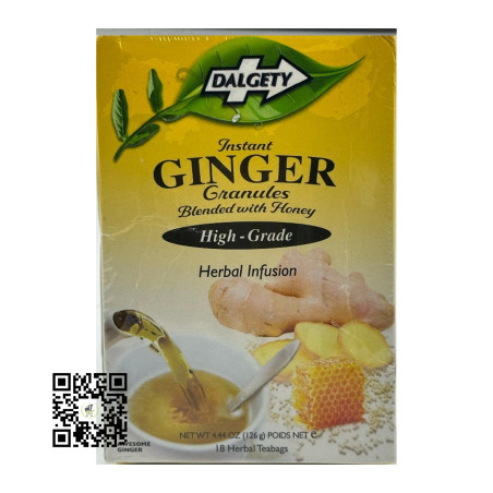 Dalgety Ginger Granules Herbal Infusion Tea 126g 18bags Dalgety Gin...