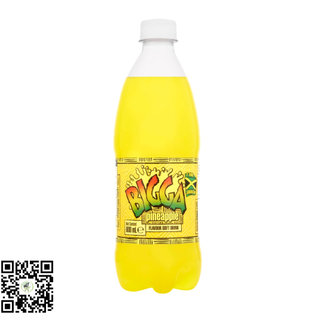 Bigga Pineapple Flavour 600ml, Jamaica - Delivered in Dubai & UAE by OJAMEA.COM