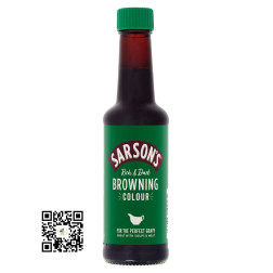 Grace Browning Sauce 142ml Sarsons Rich & Dark Browning Sauce 150ml