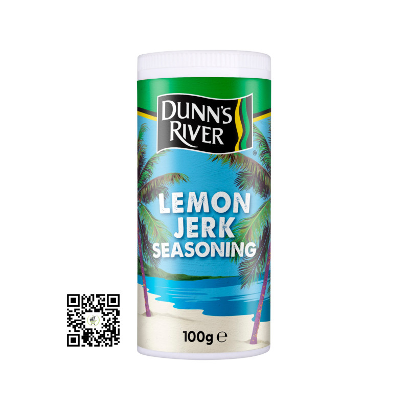 Dunn's River Lemon Jerk Seasoning 100g Dunn's River Lemon Jerk Seasoning 100g