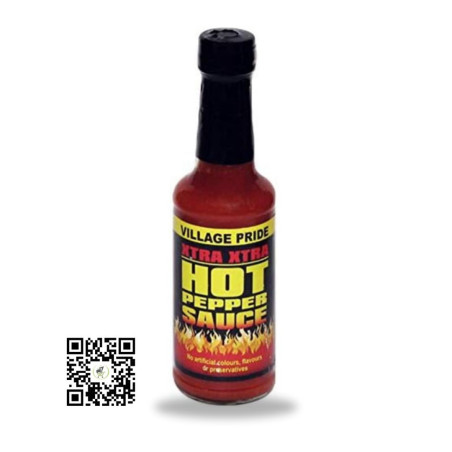 Village Pride Extra Hot Pepper Sauce 150g