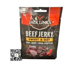 Jack Links Beef Jerky Sweet & Hot 25g - Delivered in UAE by OJAMEA.COM