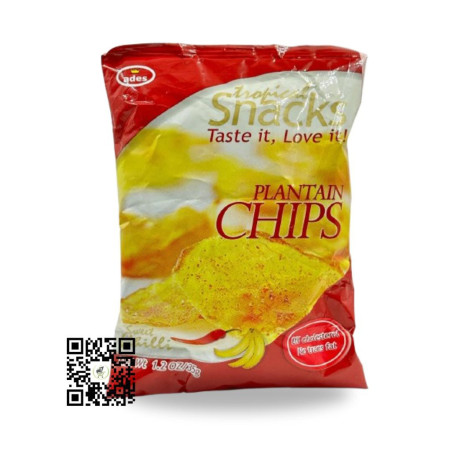 ADES Tropical Chips Sweet Chilli 35g, Indonesia - Delivered in Dubai & UAE by OJAMEA.COM