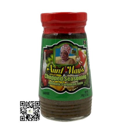 Aunt May's Chopped Seasoning 340g - Elevate Your Culinary Creations...