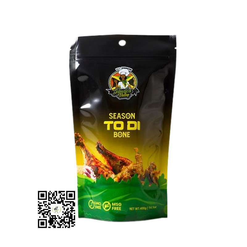 Jamaica Valley Seasoning To Di Bone 400g