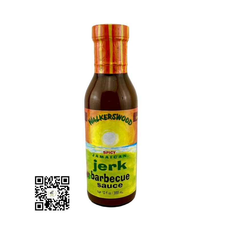 Walkerswood Spicy Jamaican Jerk Barbecue Sauce 355ml