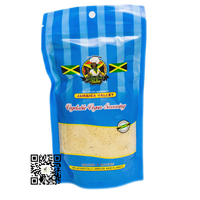 Jamaica Valley Vegetable Vegan Seasoning 400g Jamaica Valley Vegetable Vegan Seasoning 400g