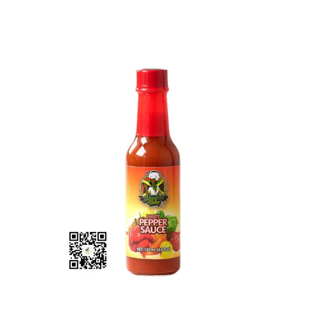 Jamaica Valley Hot Pepper Sauce 142ml