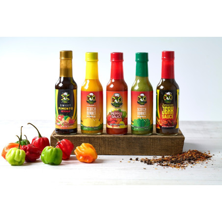 Jamaica Valley Yellow Scotch Bonnet 142ml