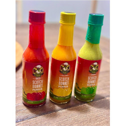 Jamaica Valley Yellow Scotch Bonnet 142ml - Delivered in UAE by OJAMEA.COM