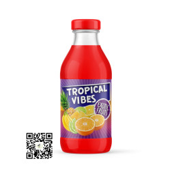 Refresh your senses with the bold taste of Tropical Vibes Exotic Fr...