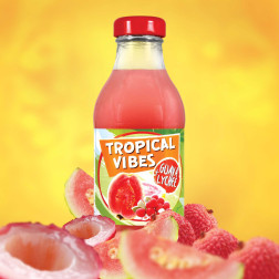 Tropical Vibes Guava Lychee 300ml
