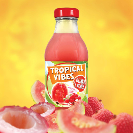 Tropical Vibes Guava Lychee 300ml
