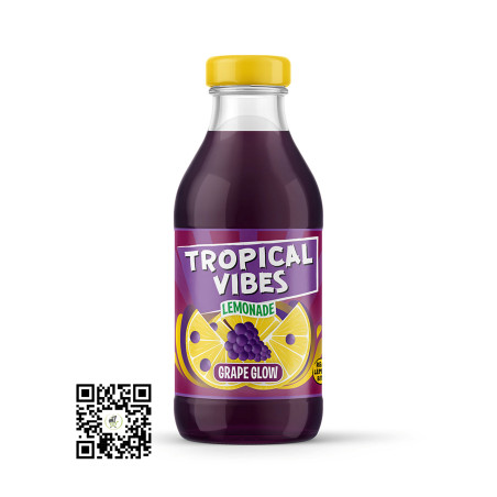 Satisfy your thirst and awaken your senses with Tropical Vibes Lemo...