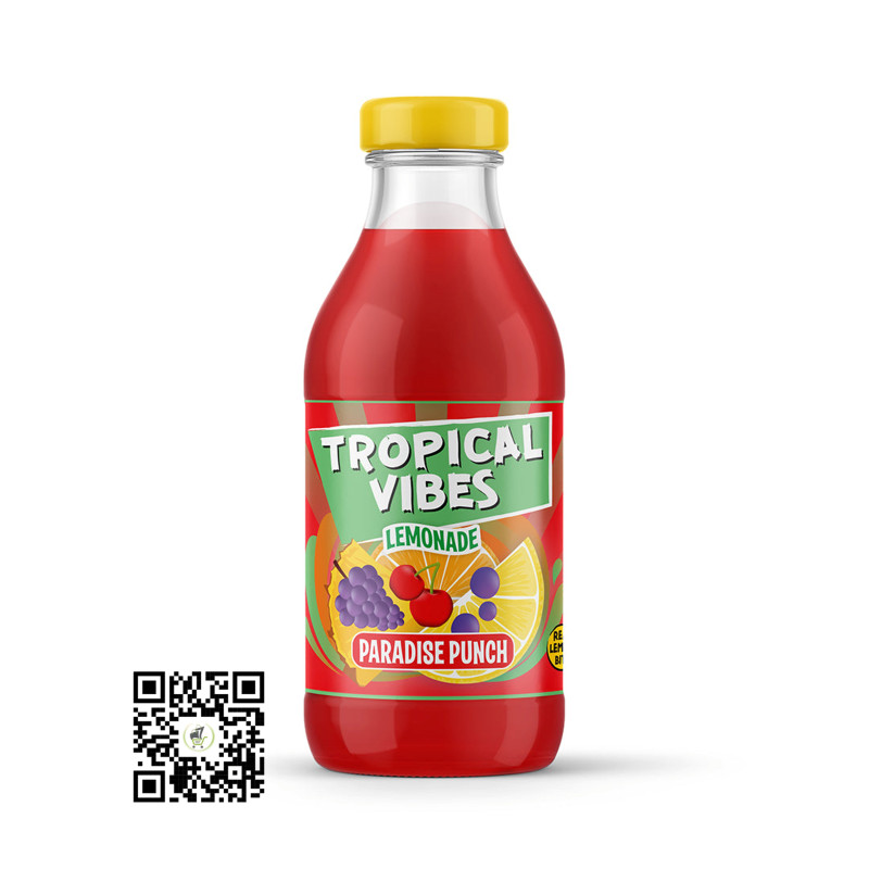 Tropical Vibes Lemonade Paradise Punch 300ml